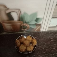 A picture of Poha cutlet.