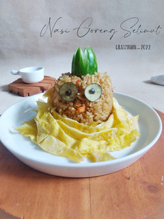 Foto resep Nasi Goreng Selimut