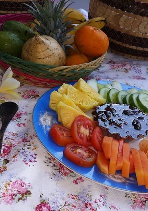 Foto resep Rujak Gula Bali