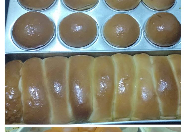 Resep Roti manis sobek Anti Gagal