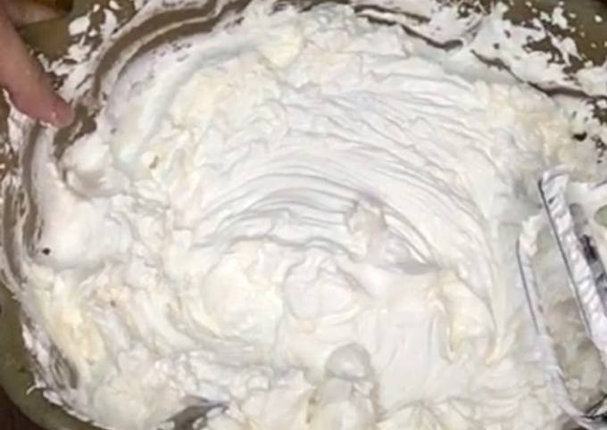 Cara membuat Butter cream cake Cara membuat Butter cream cake