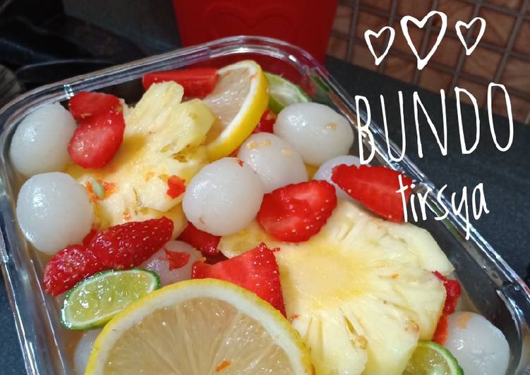 Resep Asinan suka2 ala bundo tirsya | Cara Masak Asinan suka2 ala bundo tirsya Yang Bisa Manjain Lidah