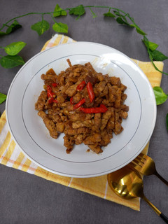 Foto resep Tumis tempe kecap