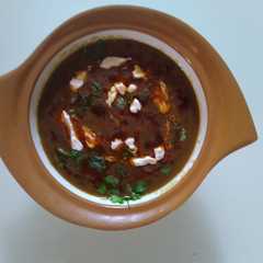 A picture of दाल मखनी (dal makhani recipe in marathi).