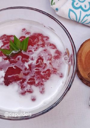 Foto resep Bubur Sagu Mutiara