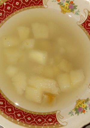 Foto resep Kolak singkong tanpa santan #makanansehat