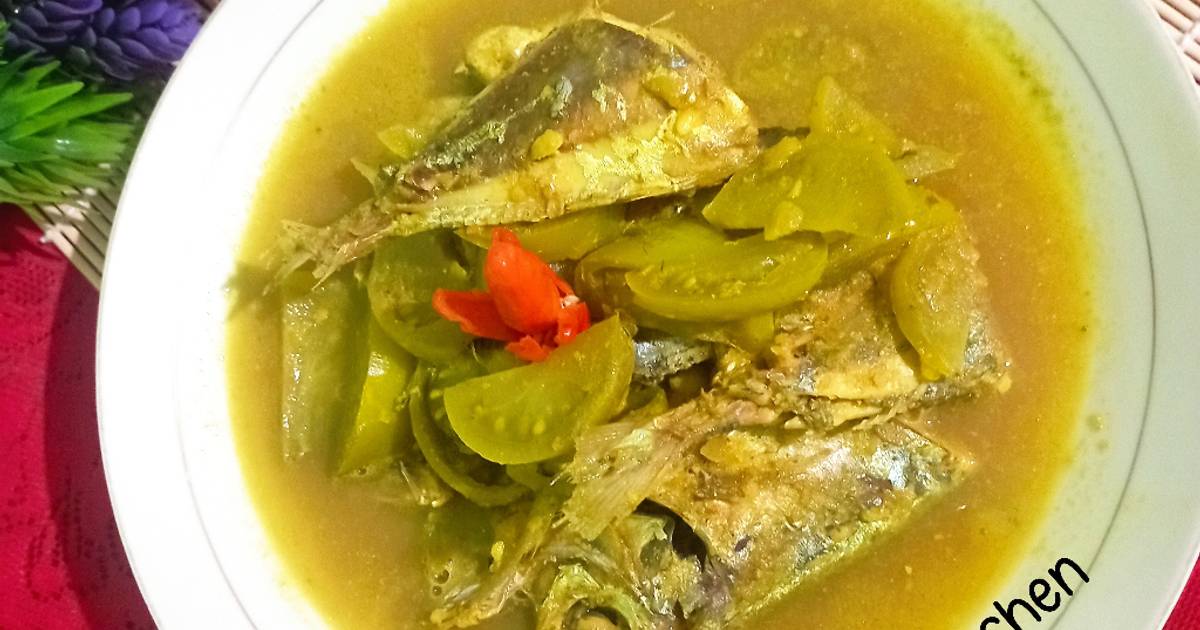 Resep Ikan Kembung Bumbu Kuning Oleh Mbaoppie Kitchen Cookpad