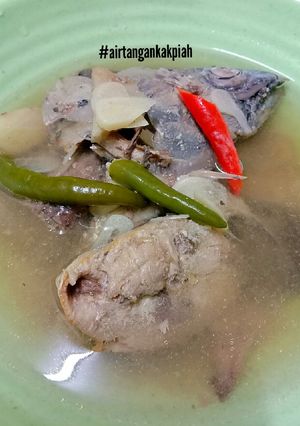 Gambar Singgang ikan tongkol kelantan style #KCHUP