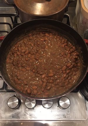 A picture of Simple Mexican Pinto Beans.