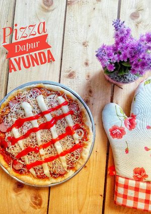 Foto resep Pizza simple gak ribet