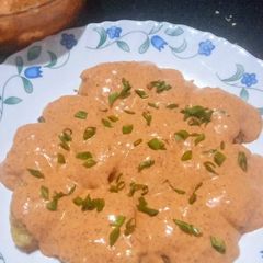 A picture of Kajun spiced potatoes.