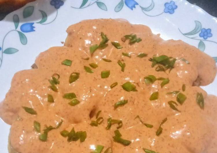 Kajun spiced potatoes