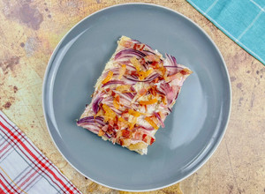 Kenyérlángos (Langalló) recept fotója