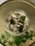 Roasted Chickpea and Dried Coconut Chutney