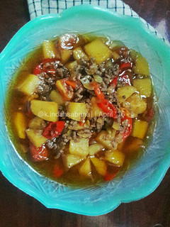 Foto resep Semur Daging Giling
