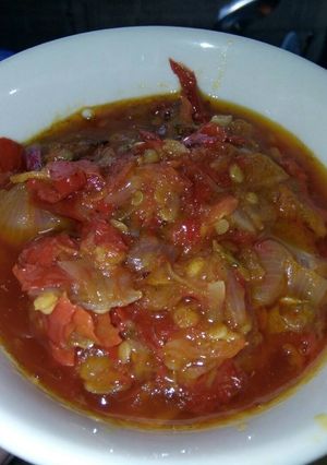 Foto resep Sambel bawang