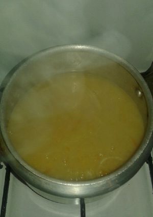 صورة لوصفة عدس أحمر بالخضار