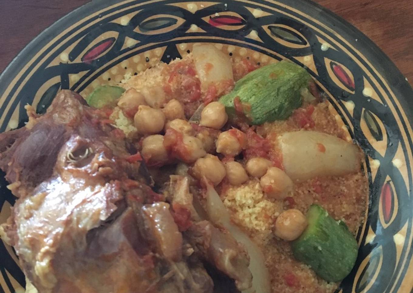 Couscous aux legumes