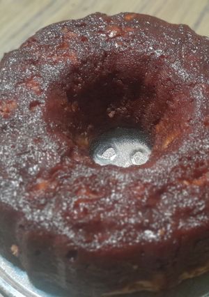 Una foto de Budín de pan