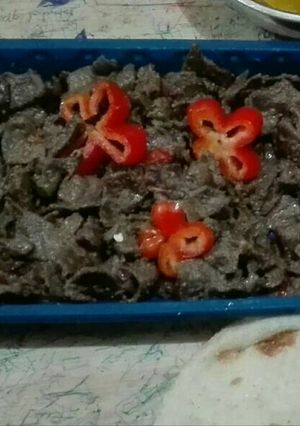 صورة لوصفة كبده بقري
