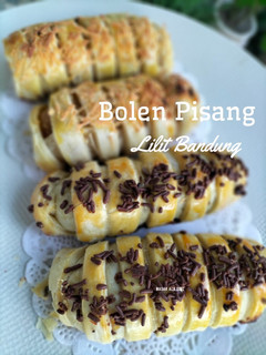 Foto resep Bolen Pisang Lilit Bandung ala Didi