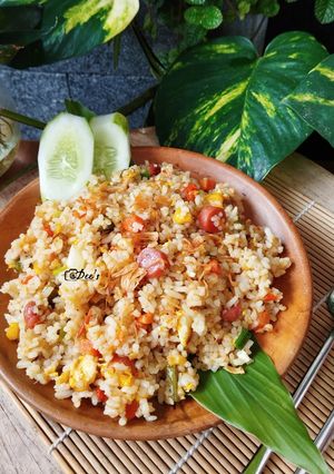 Foto resep Nasi Goreng Hongkong