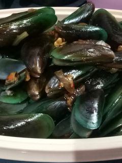 Foto resep Kerang hijau masak tiram