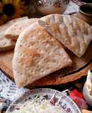 Arepitas de trigo de la Abuela Esmeralda