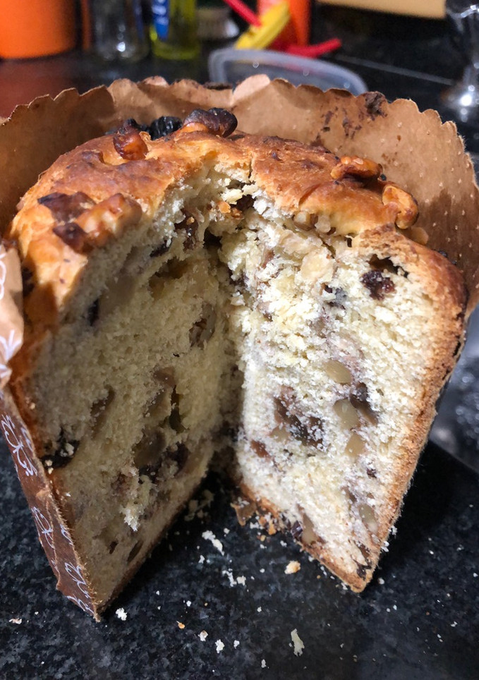 Una foto de Pan dulce