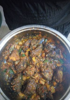 A picture of Sauced Chicken.