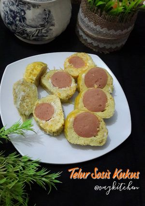 Foto resep Telur Sosis Kukus