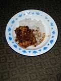 Nasi Telur Ala Pontianak