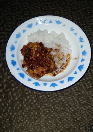 Foto resep Nasi Telur Ala Pontianak