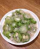 Patola with Sotanghon