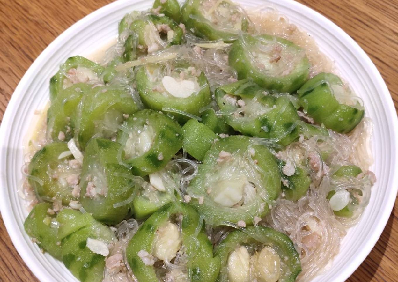 Patola with Sotanghon