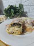 09/07📅🥬Canelones de Espinaca (Dos variantes)🥬