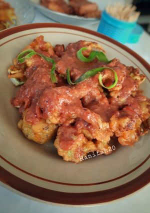 Foto resep Brungkul goreng saus batagor