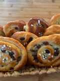 Brioche aux raisins
