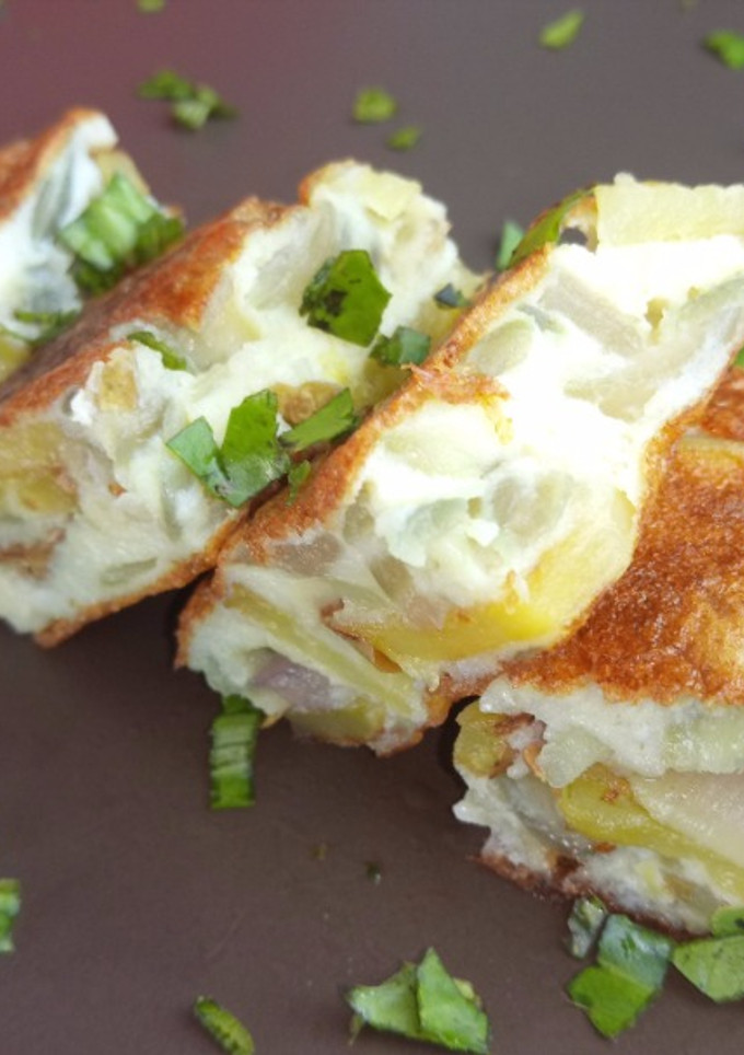 Una foto de Tortilla Española