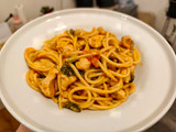 Paradicsomos - spenótos - csirkés tészta 🍅🐤🍝