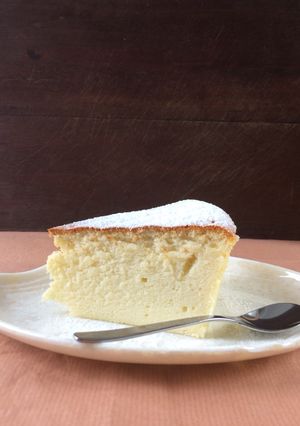 Foto resep Japanese Soufflé Cheesecake
