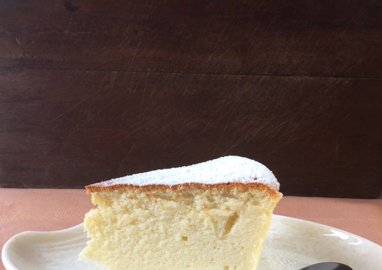 Bagaimana Menyiapkan Japanese Soufflé Cheesecake Anti Gagal
