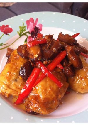 Foto resep Lumpia Ayam Kulit Tahu Pedas Manis
