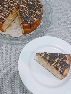 Foto resep Cake Buah Pear