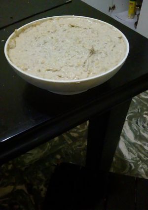 Una foto de Mayonesa vegana de lentejas
