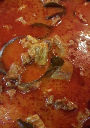 Foto resep Gulai Gajebo tanpa santan