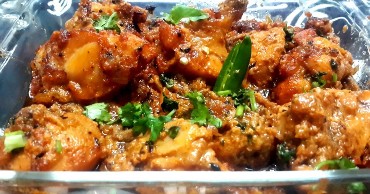 Traditional Amritsari Chicken Masala Recipe By Kumkum Chatterjee Cookpad