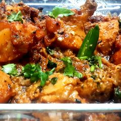 Traditional Amritsari Chicken Masala A picture of Traditional Amritsari Chicken Masala.