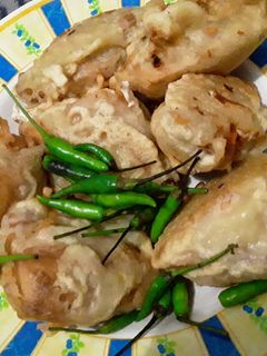 Foto resep Tahu Goreng Isi Sayuran dan Udang