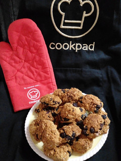 Una foto de Galletitas de avena, coco y frutos secos